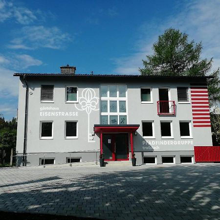 Gaestehaus Eisenstrasse 特罗法伊亚赫 外观 照片