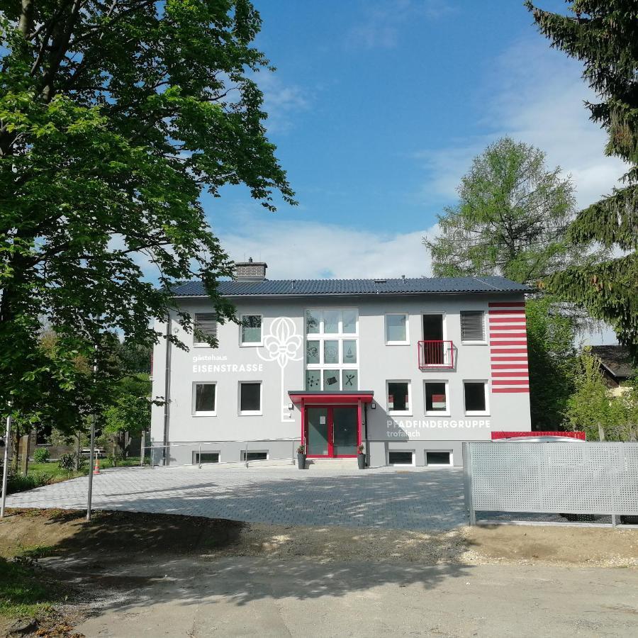 Gaestehaus Eisenstrasse 特罗法伊亚赫 外观 照片